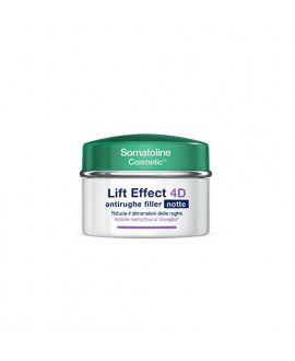 Somatoline Cosmetic Lift Effect 4D Notte (1+1 in Omaggio)