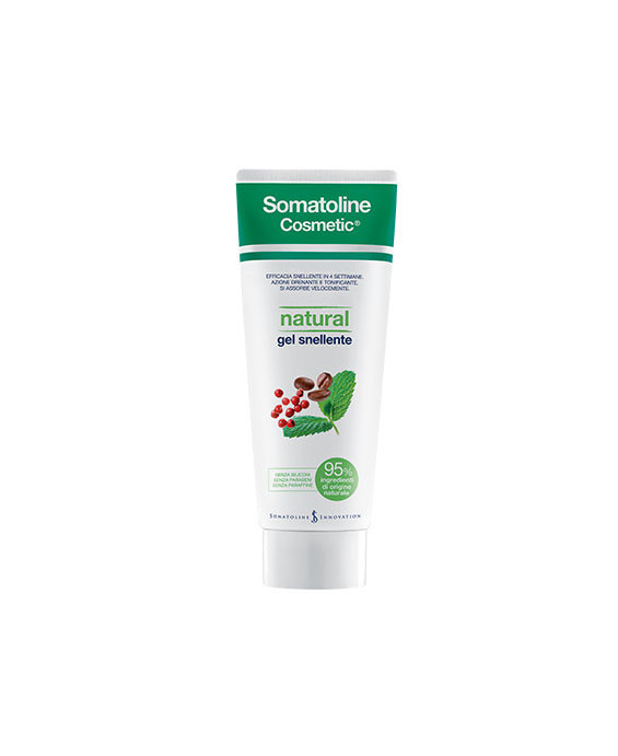 Somatoline Cosmetic Natural Gel Snellente