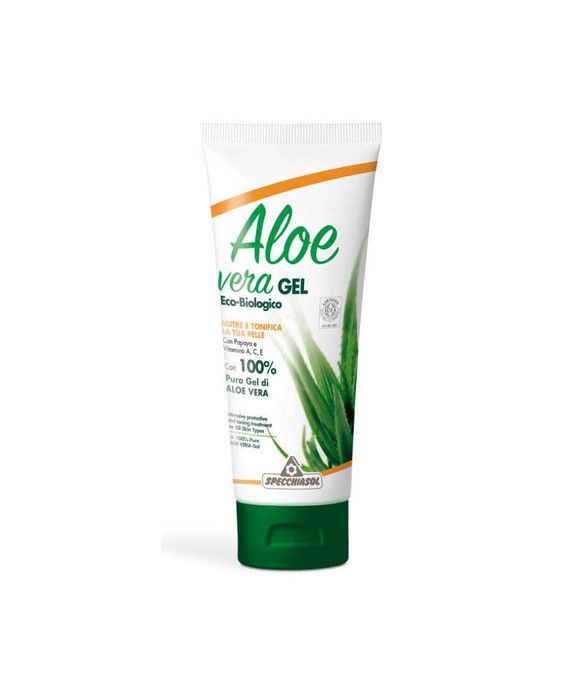 Specchiasol Aloevera Gel Eco Bio con Papaya e Vitamine