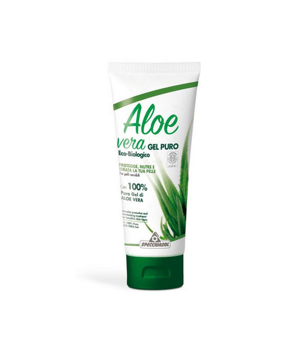 Specchiasol Aloevera Gel Puro Eco Bio