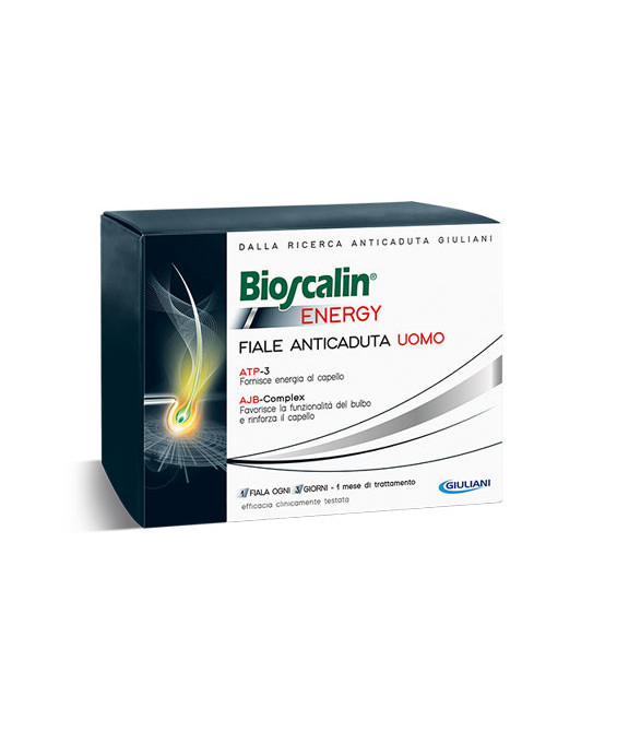 Bioscalin Energy  Fiale  Anticaduta Uomo