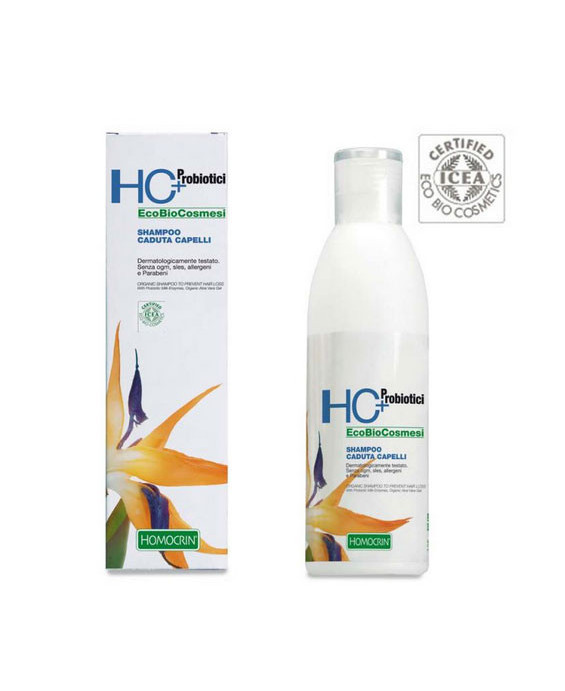 Specchiasol Homocrin Shampoo Naturale Prevenzione Attiva Caduta Capelli