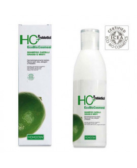 Specchiasol Homocrin Shampoo Naturale per Capelli Grassi e Misti