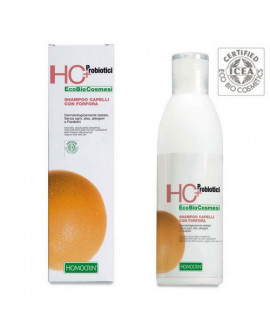 Specchiasol Homocrin Shampoo Naturale Normalizzante Forfora Secca e Grassa