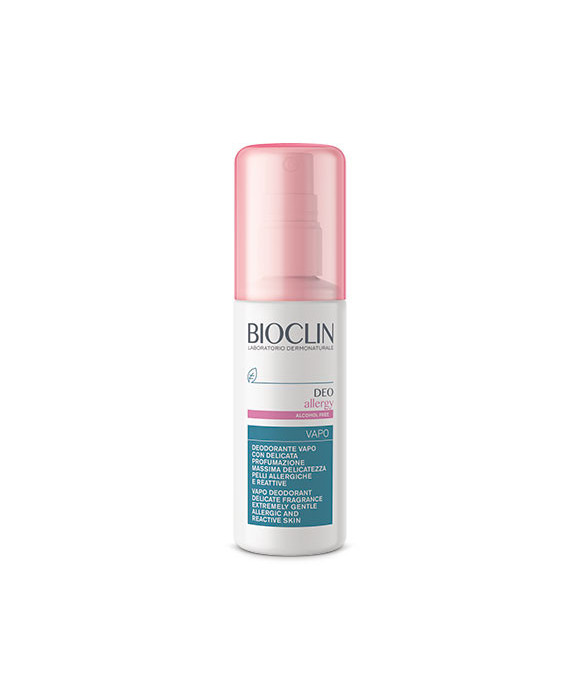 Bioclin Deo Allergy Vapo Deodorante Pelli Allergiche e Reattive