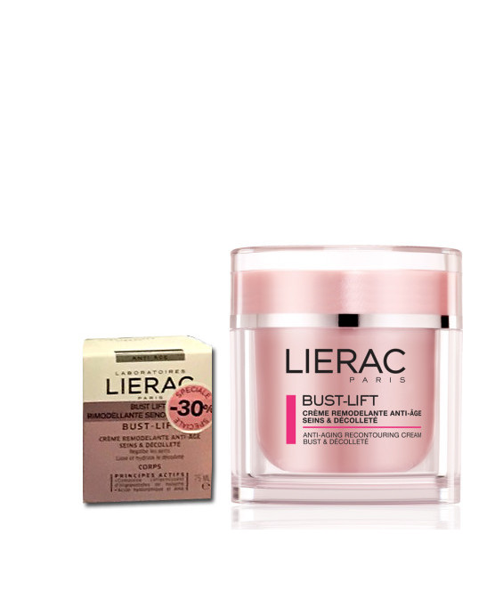 Lierac Bust Lift Crema Rimodellante Anti Età Seno e Decollete