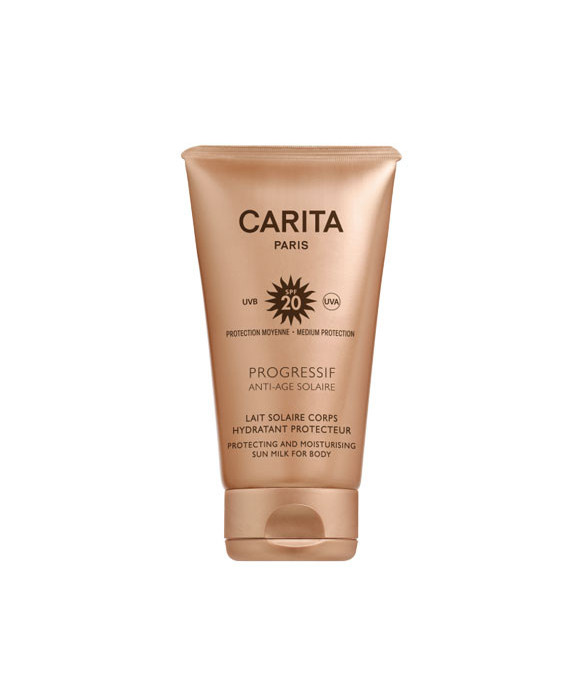 Carita Progressif Antiage Solaire Latte Solare Corpo Idratante e Protettivo con SPF 20