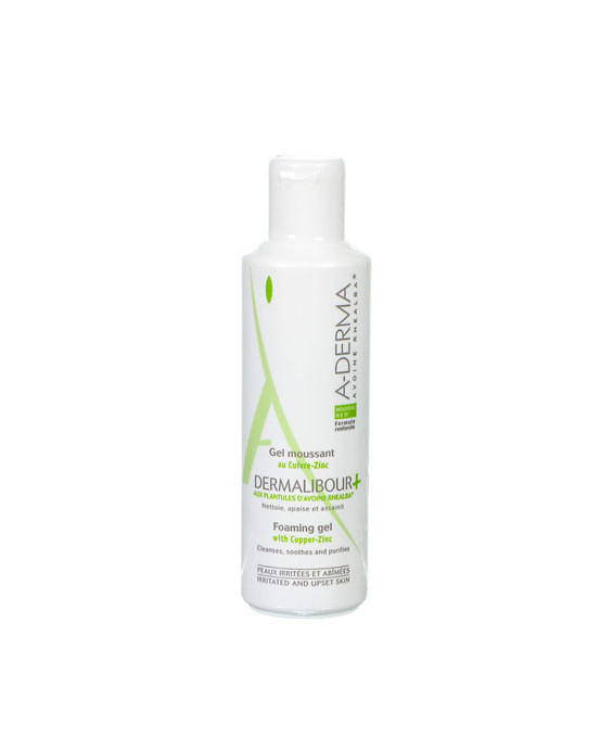 A-Derma Dermalibour + Gel Detergente