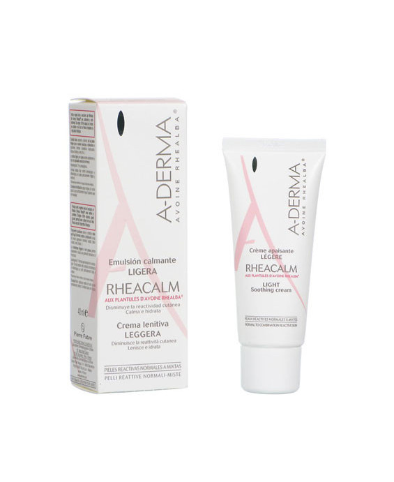 A-Derma Rheacalm Crema Lenitiva Leggera