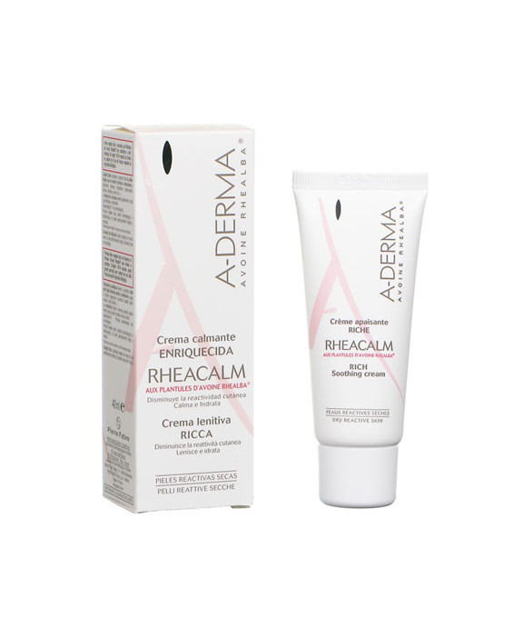 A-Derma Rheacalm Crema Lenitiva Ricca