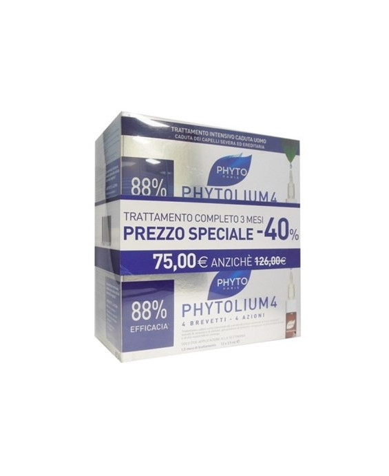 Phyto Phytolium 4  Fiale Anticaduta Uomo (-50%)