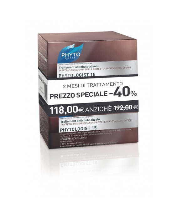 Phyto Phytologist 15  Fiale Trattamento Anticaduta Globale