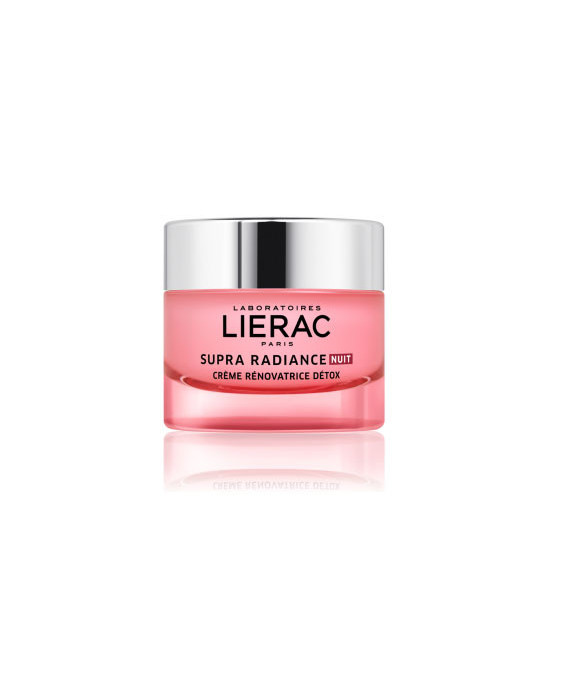 Lierac Supra Radiance Crema Detox Rinnovatrice Notte