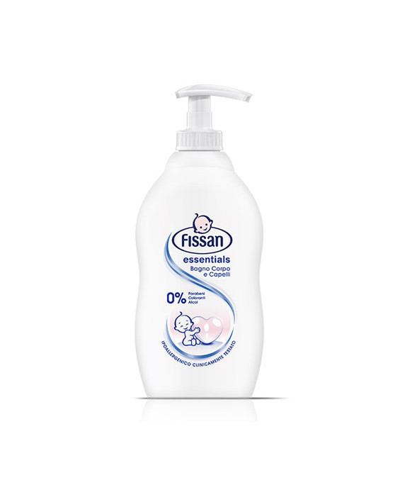 Fissan Baby Essentials Bagno Corpo e Capelli