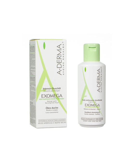 A-Derma Exomega Olio Detergente Emolliente