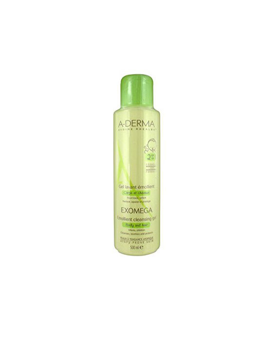 A-Derma Exomega Gel Detergente Emolliente