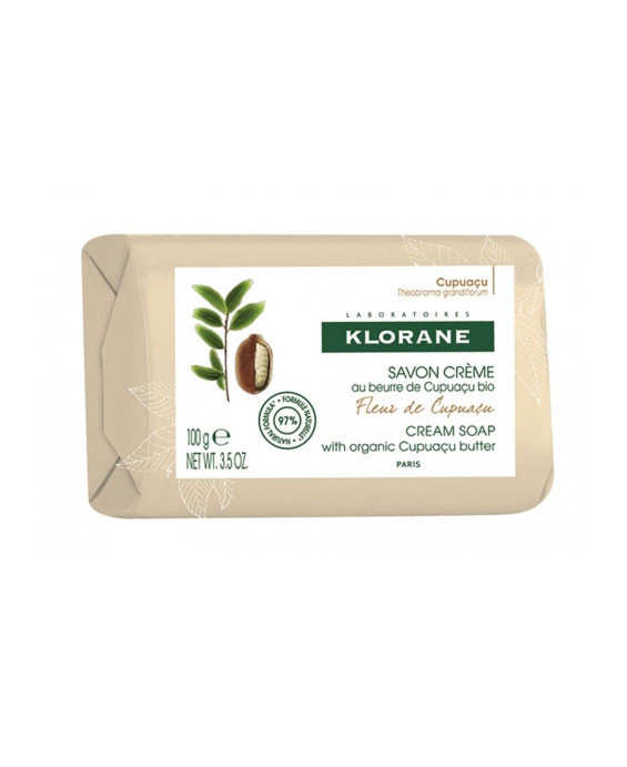 Klorane Crema Sapone al Burro di Cupuacu Bio