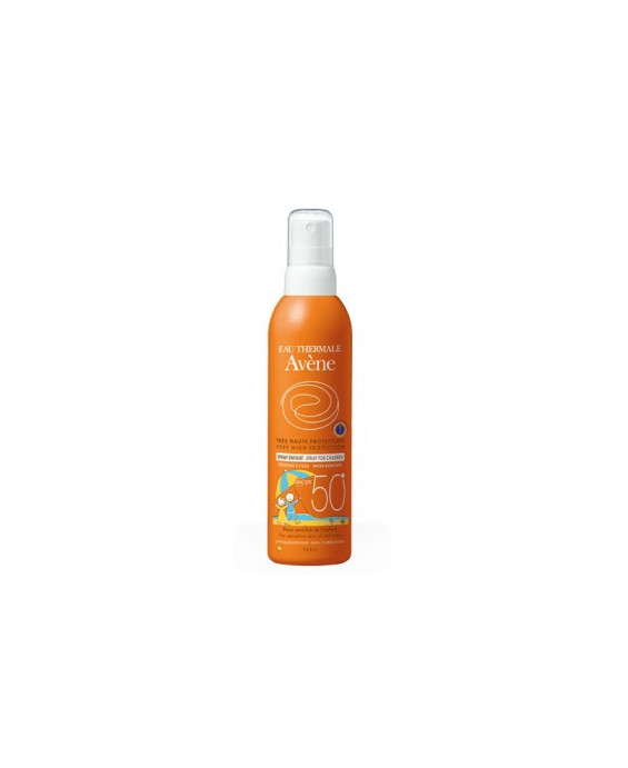 Avene Spray Bambino SPF 50+ Senza Profumo