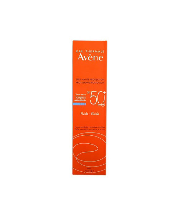 Avene Fluido Tocco Secco SPF 50+ 