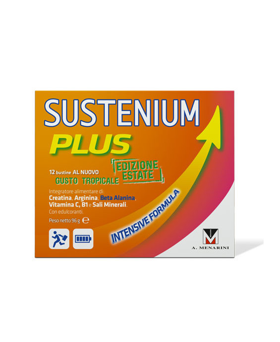 Sustenium Plus Edizione Estate Gusto Tropicale