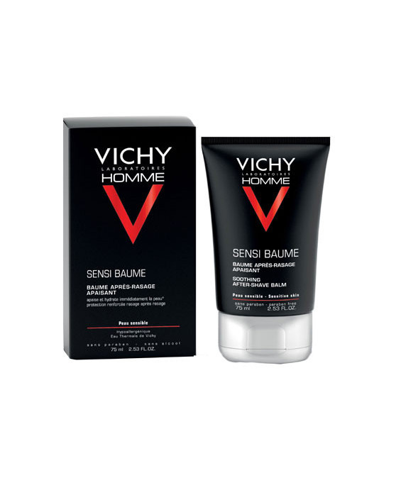 Vichy Homme Sensi Baume Balsamo Dopo Barba Lenitivo