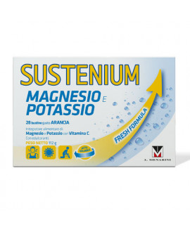 Sustenium Magnesio e Potassio Fresh Formula