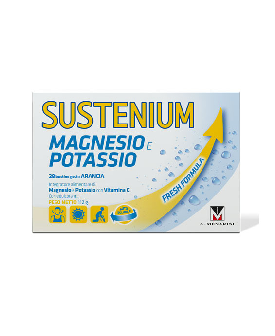 Sustenium Magnesio e Potassio Fresh Formula