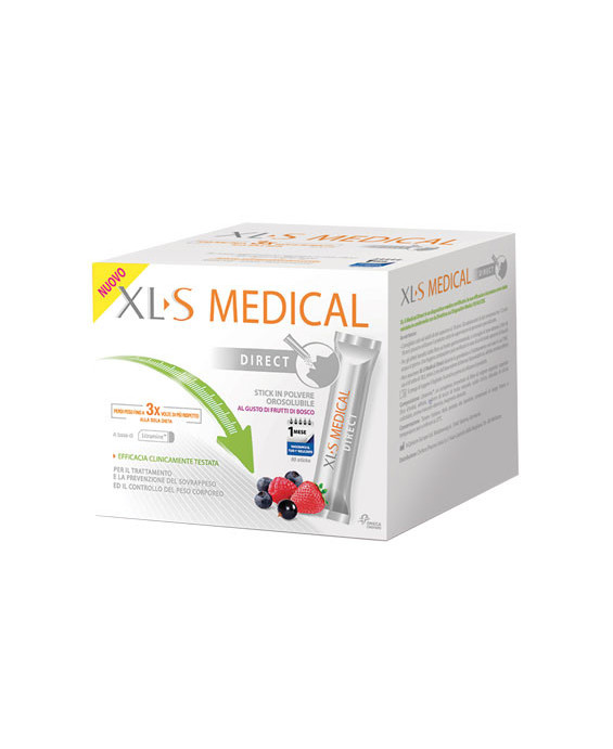 XL-S Medical Direct Stick Orosolubile ai Frutti di Bosco