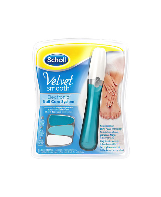 Scholl Velvet Smooth Electronic Nail Care System