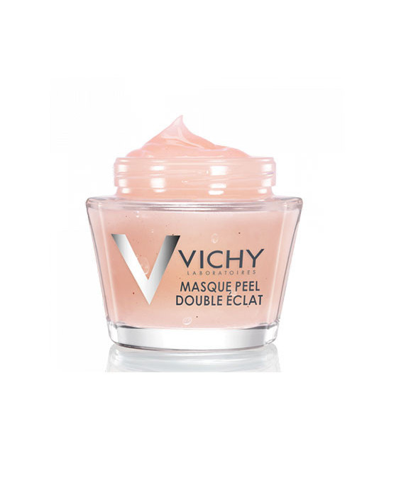 Vichy Maschera Gommage Illuminante con Pietre Vulcaniche e AHA