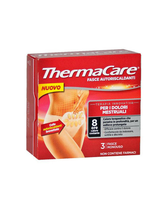 Thermacare Fasce Autoriscaldanti per i Dolori Mestruali 