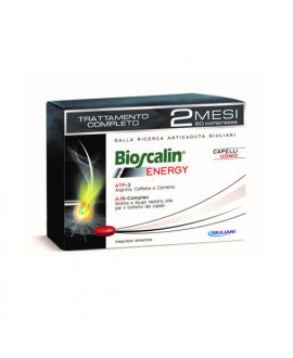 Bioscalin Energy Integratore Anticaduta - 2 Mesi di Trattamento 