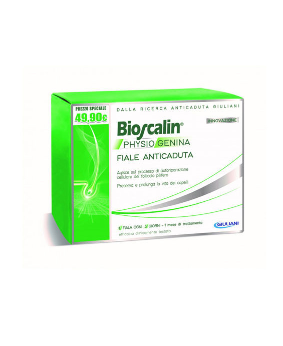 Bioscalin Physiogenina Fiale Anticaduta