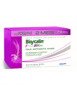 Bioscalin Tricoage 45+ Fiale Anticaduta (-40%)