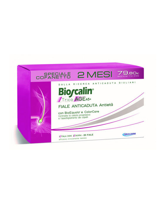 Bioscalin Tricoage 45+ Fiale Anticaduta (-40%)