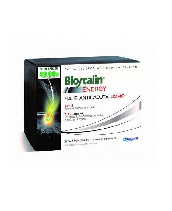 Bioscalin Energy Fiale Anticaduta