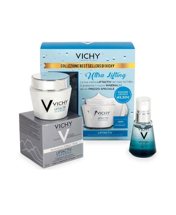 Vichy Collezione Best Sellers  Ultra Lifting Mineral 89 + Liftactiv