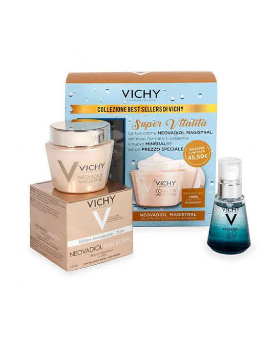 Vichy Collezione Best Sellers Ultra Densità Mineral 89 + Neovadiol Magistral