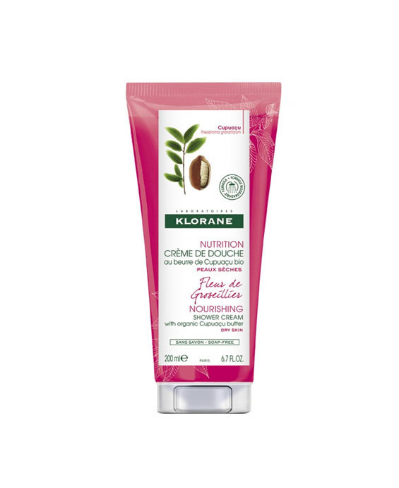 Klorane Nutrizione Crema Doccia Fiore di Ribes