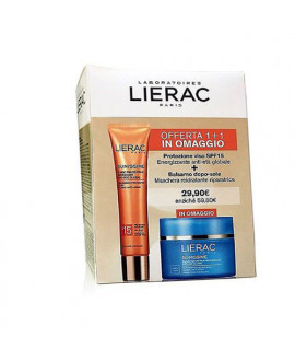 Lierac Offerta 1+1 in Omaggio Protezione Viso Spf 15 + Balsamo Doposole