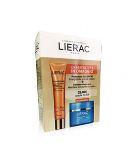 Lierac Offerta 1+1 in Omaggio Protezione Viso Spf 30 + Balsamo Doposole