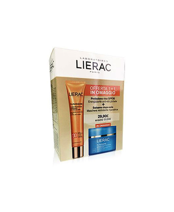 Lierac Offerta 1+1 in Omaggio Protezione Viso Spf 30 + Balsamo Doposole