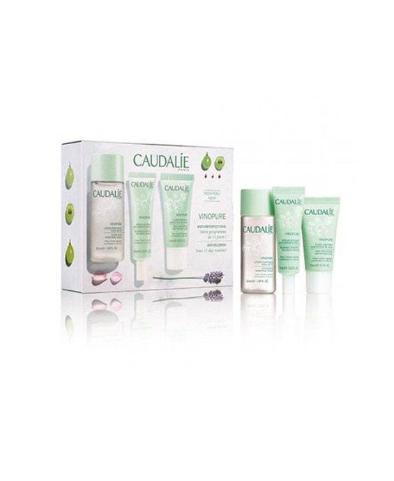 Caudalie Vinopure Kit 15 Giorni Pelle Pulita