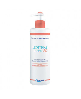 Lichtena Derm AD Gel Detergente Emolliente Idratante