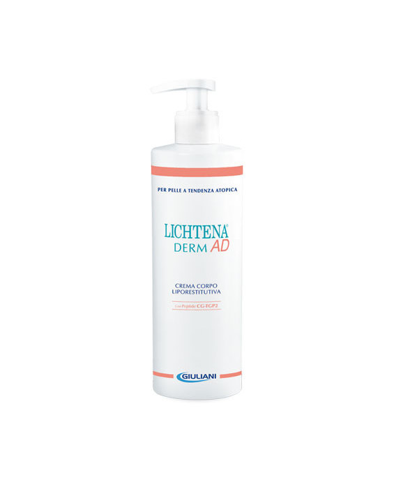 Lichtena Derm AD Crema Corpo Liporestitutiva