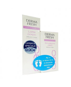 Dermafresh Ipersudorazione Latte Corpo + Emulsione Piedi