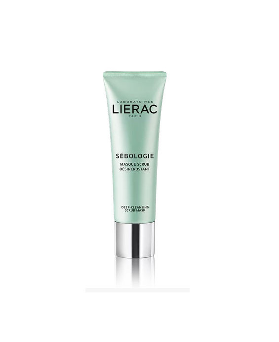 Lierac Sebologie Imperfezioni Maschera Scrub Pulizia Profonda