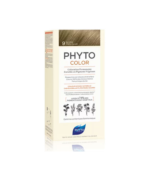 Phyto Color Colorazione Permanente 9 Biondo Chiarissimo