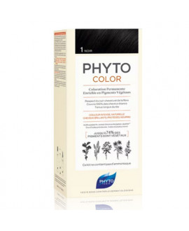 Phyto Color Colorazione Permanente 1 Nero