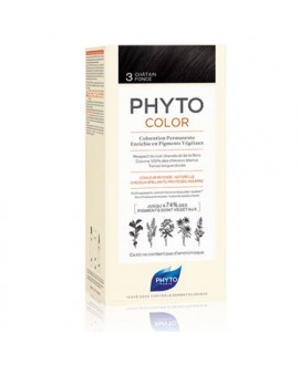 Phyto Color Colorazione Permanente 3 Castano Scuro